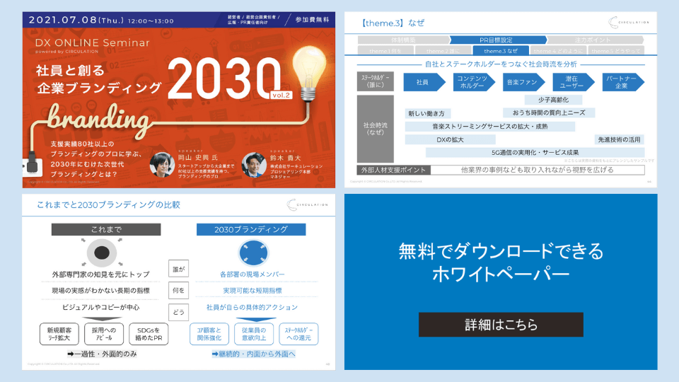コーポレートアイデンティティ戦略とは？事例も交えて解説 